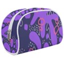 Abstract Background Shapes Banner Make Up Case (Medium) View1