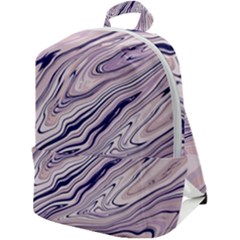 Background Light Abstract Texture Zip Up Backpack by Amaryn4rt