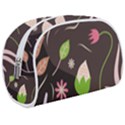 Wallpaper Floral Background Make Up Case (Medium) View1