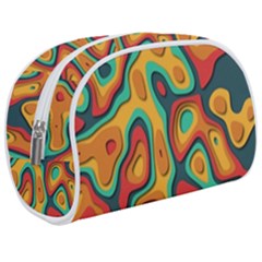 Paper Cut Abstract Pattern Make Up Case (medium) by Amaryn4rt