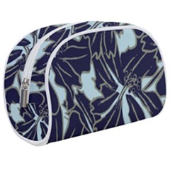 Floral Print Art Pattern Design Make Up Case (medium) by Amaryn4rt