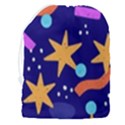 Star Abstract Pattern Wallpaper Drawstring Pouch (3XL) View2