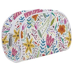 Flowers Nature Wallpaper Background Make Up Case (medium) by Amaryn4rt