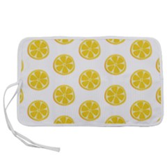 Fruit Food Juicy Organic Yellow Pen Storage Case (s) by Wegoenart