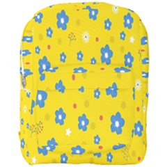  Flowers Spring Full Print Backpack by artworkshop