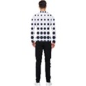 Halftone Pattern Dot Modern Retro Texture Circle Men s Long Sleeve Rash Guard View2