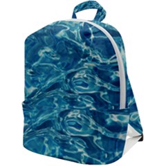 Surface Abstract Background Zip Up Backpack by artworkshop