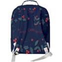 Merry Christmas Holiday Pattern  Double Compartment Backpack View3