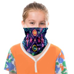 Pattern Nature Design  Face Covering Bandana (kids) by artworkshop