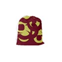 Illustration Art Pattern Design Painting- Drawstring Pouch (Small) View2