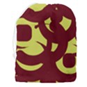 Illustration Art Pattern Design Painting- Drawstring Pouch (3XL) View2