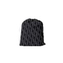 Illustration  Dots Dot Geometric Pattern Digital Art Drawstring Pouch (XS) View2
