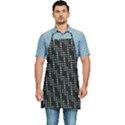 Illustration  Dots Dot Geometric Pattern Digital Art Kitchen Apron View1