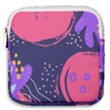 Illustration Abstract Background Shape Mini Square Pouch View1