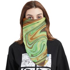Art Background Abstract Pattern Texture Face Covering Bandana (triangle) by Wegoenart