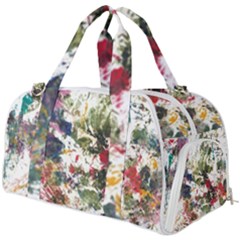 Art Creativity Painting Abstract Burner Gym Duffel Bag by Wegoenart