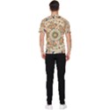 Illustration Painting Vintage Antique Plate China Men s Short Sleeve Rash Guard View2