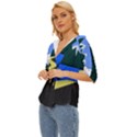 Air Pollution Retro Vintage Lightweight Drawstring Hooded Top View2