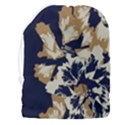 Illustration Abstract Flower Background Pattern Drawstring Pouch (3XL) View2