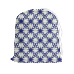 Background Pattern Texture Design Drawstring Pouch (2xl) by Wegoenart