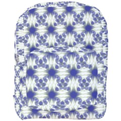 Background Pattern Texture Design Full Print Backpack by Wegoenart