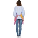 Illustration Geometric Pattern Design Graphic Pocket Apron View2
