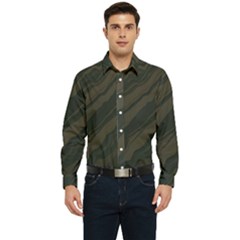 Illustration Background Abstract Wallpaper Pattern Men s Long Sleeve  Shirt by Wegoenart