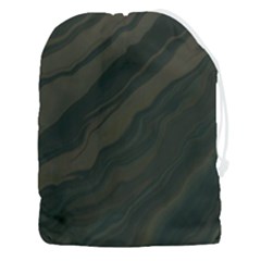 Illustration Background Abstract Wallpaper Pattern Drawstring Pouch (3xl) by Wegoenart