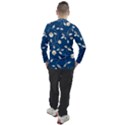 Illustration Pattern Abstract Wallpaper Design Men s Pique Long Sleeve Tee View2