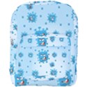 Illustration Virus Pattern Full Print Backpack View1