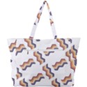 Illustration Abstract-art Diagonal Stripe Stripes Simple Shoulder Bag View3