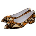 Illustration Abstract Pattern Modern Art Design Fantasy Surreal Women s Bow Heels View2