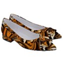 Illustration Abstract Pattern Modern Art Design Fantasy Surreal Women s Bow Heels View3