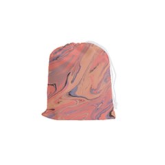 Illustration Background Light Abstract Texture Drawstring Pouch (small) by Wegoenart