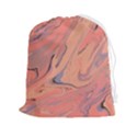 Illustration Background Light Abstract Texture Drawstring Pouch (2XL) View1