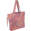 Illustration Background Light Abstract Texture Drawstring Tote Bag View2