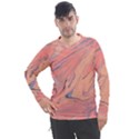 Illustration Background Light Abstract Texture Men s Pique Long Sleeve Tee View1