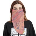 Illustration Background Light Abstract Texture Face Covering Bandana (Triangle) View1