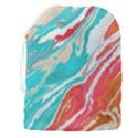Stone Marble Texturw Pattern Drawstring Pouch (3XL) View2