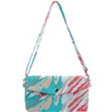 Stone Marble Texturw Pattern Removable Strap Clutch Bag View1