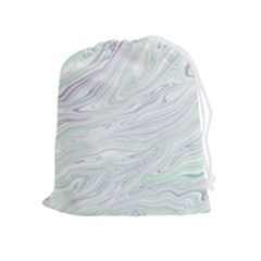Illustration Marble Texture Marble Painting Drawstring Pouch (xl) by Wegoenart