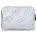 Illustration Marble Texture Marble Painting Make Up Pouch (Medium) View2