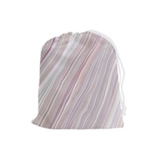Illustration Marble Texture Marble Painting Stone Drawstring Pouch (large) by Wegoenart