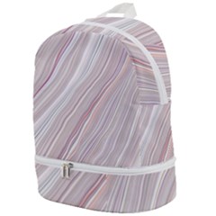 Illustration Marble Texture Marble Painting Stone Zip Bottom Backpack by Wegoenart