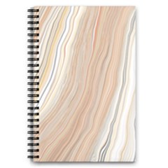 Marble Texture Marble Painting 5 5  X 8 5  Notebook by Wegoenart