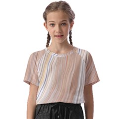 Marble Texture Marble Painting Kids  Basic Tee by Wegoenart