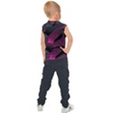 Illustration Hexagon Geometric Art Design Kids  Sport Tank Top View2