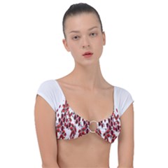 Im Fourth Dimension Colour 32 Cap Sleeve Ring Bikini Top by imanmulyana