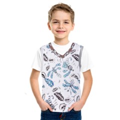 Im Fourth Dimension Colour 35 Kids  Basketball Tank Top by imanmulyana