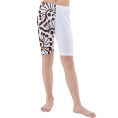 Im Fourth Dimension Colour 41 Kids  Mid Length Swim Shorts by imanmulyana